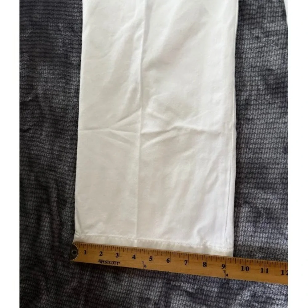 Polo Ralph Lauren Mens White Classic Cotton Chino Pocketed Pants 40x32 NWT